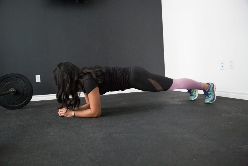 Workout planking 