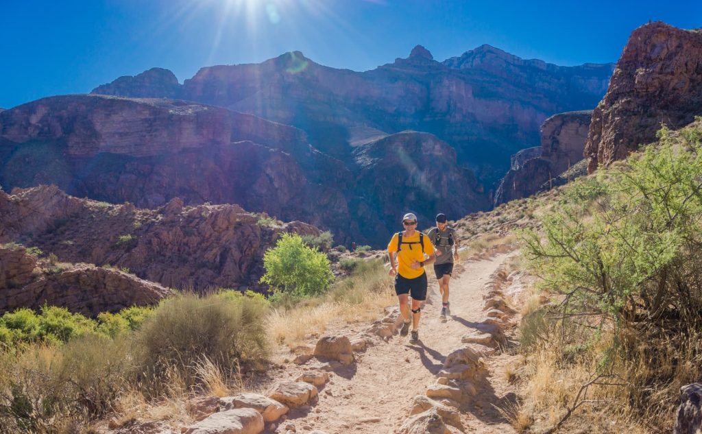 Trail running