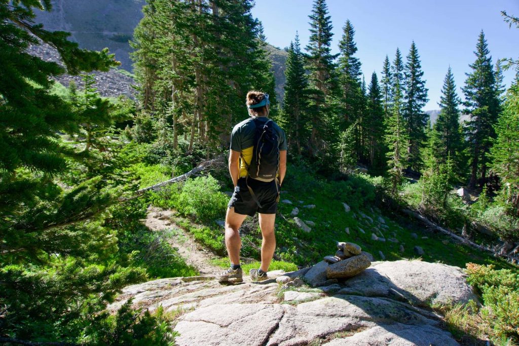 Trail running hydration