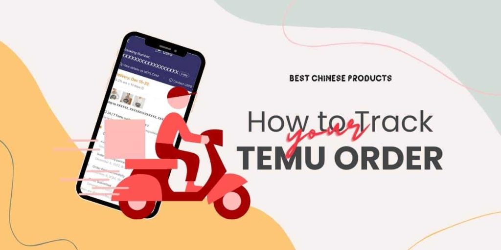 Temu mobile app tracking