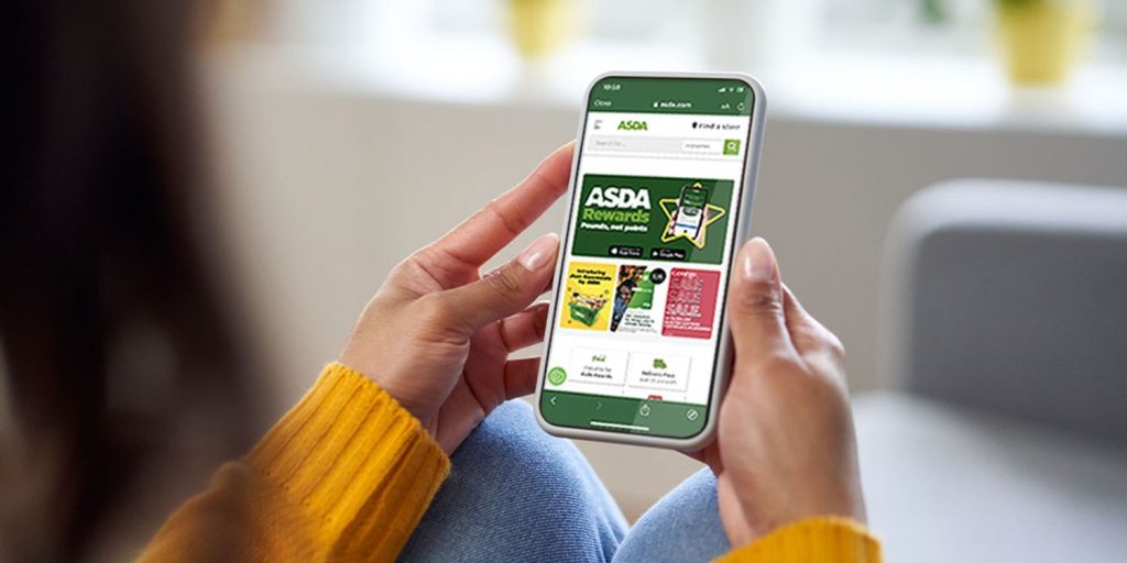 handy asda rewards app