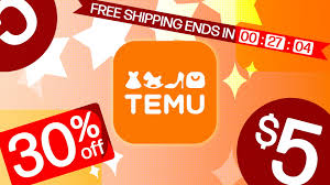 Temu Free Shipping