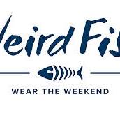 weird fish logo